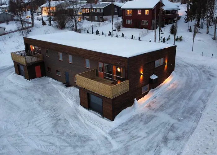 Tromso Stunning Luxury Apart A