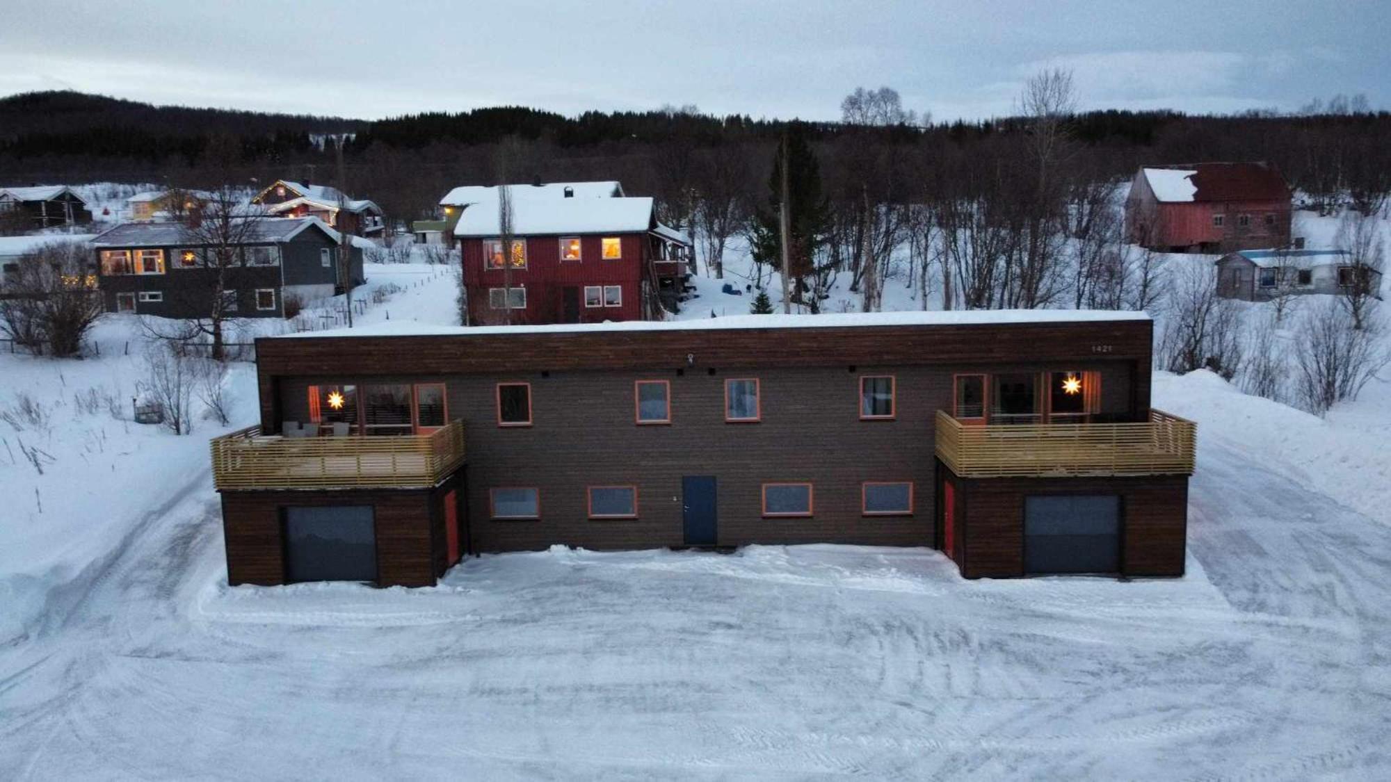 Appartement Tromso Stunning Luxury A
