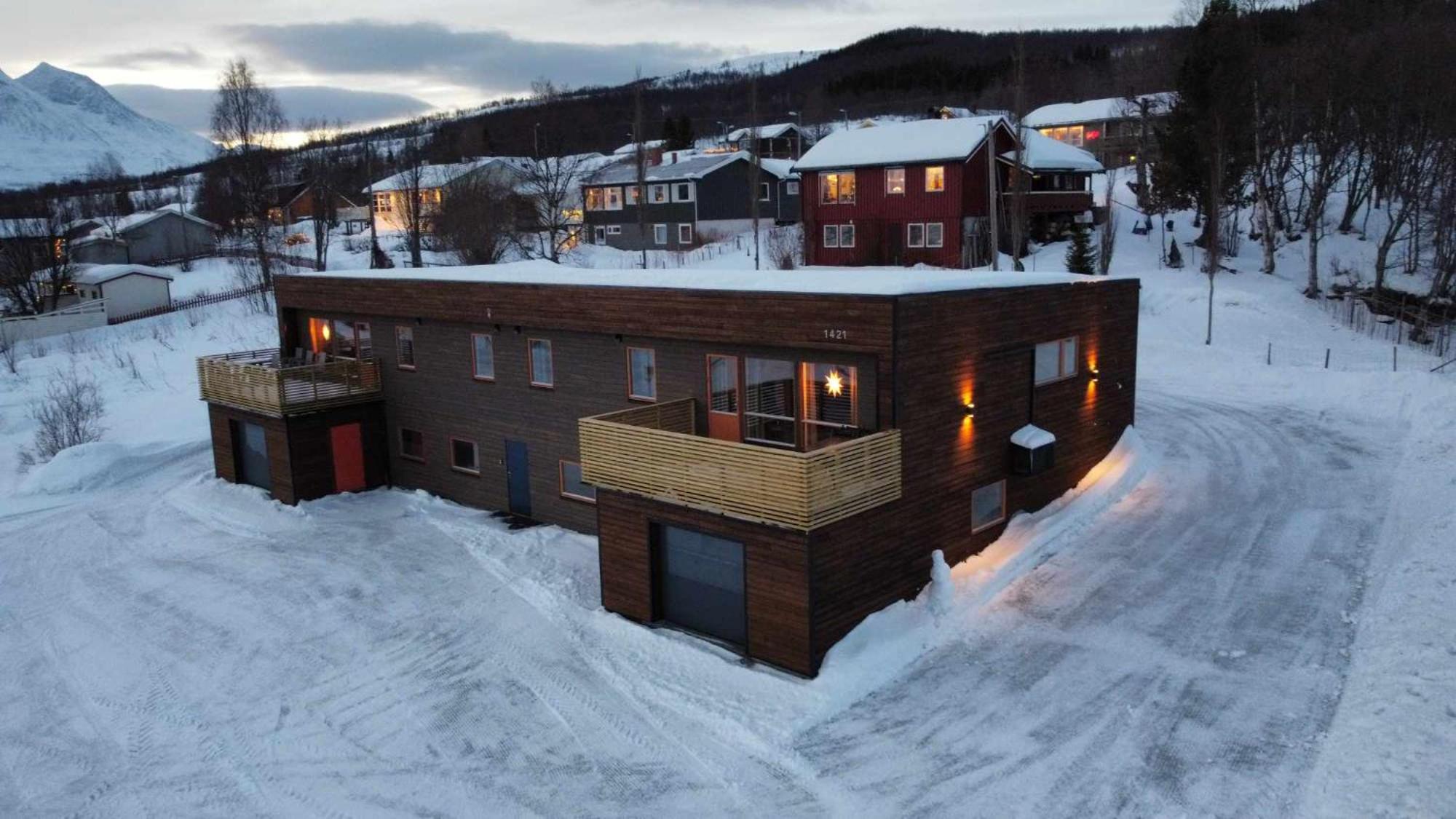 Appartement Tromso Stunning Luxury A Larseng