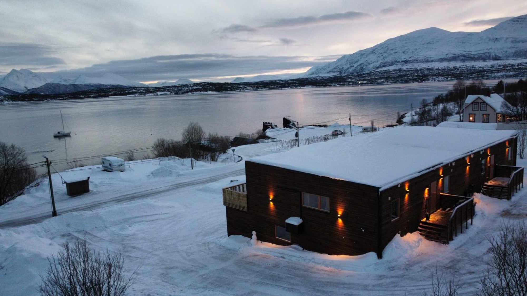 Tromso Stunning Luxury A * Larseng