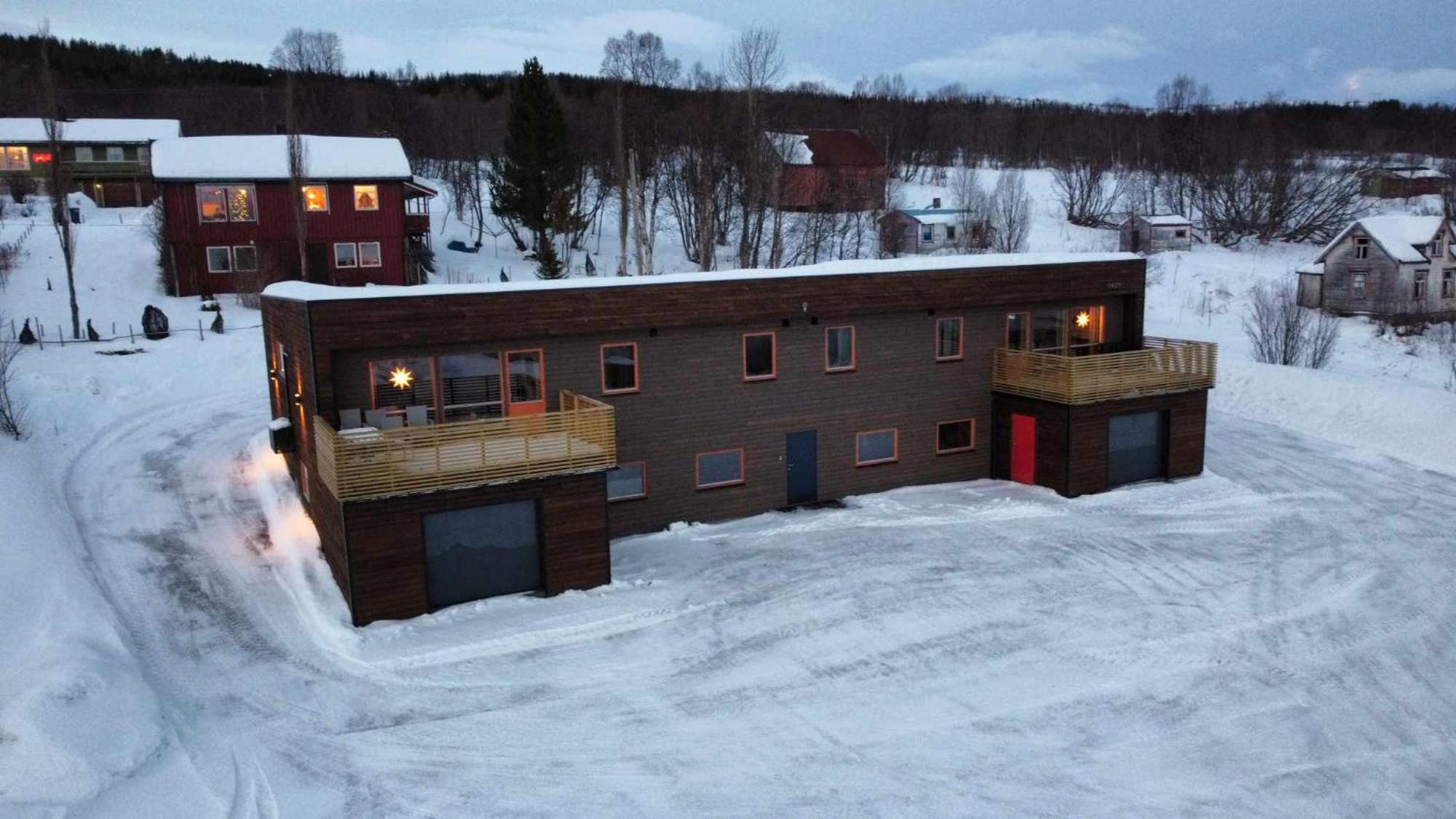 Tromso Stunning Luxury A Appartement Larseng